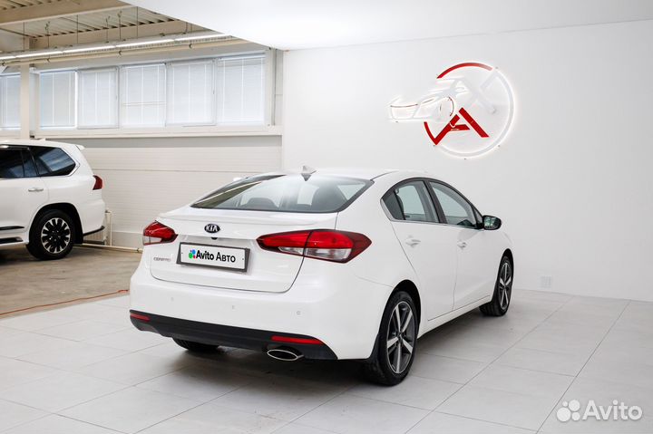 Kia Cerato 2.0 AT, 2021, 39 500 км