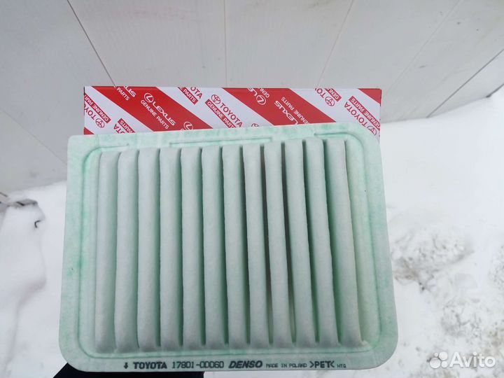 Фильтр воздушный Тойота Королла Аурис