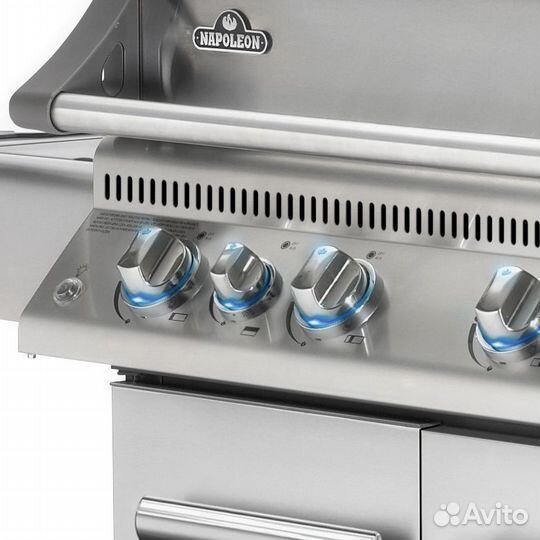 Встраиваемый газовый гриль Napoleon bilex-485