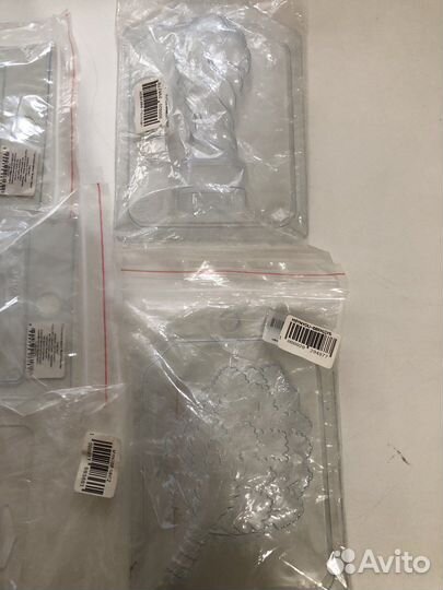 Новые Пластиковые формы для шоколада, мыла 9шт