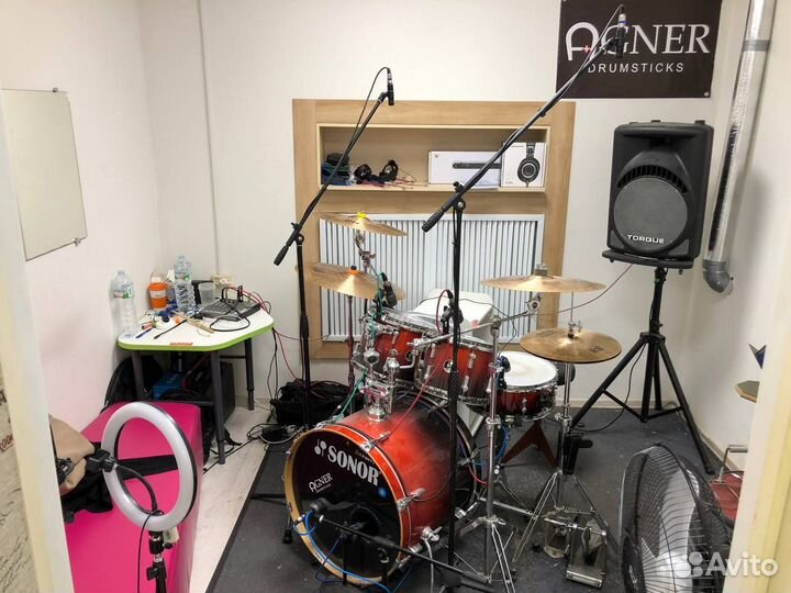 Сессионная запись / Уроки игры на барабанах