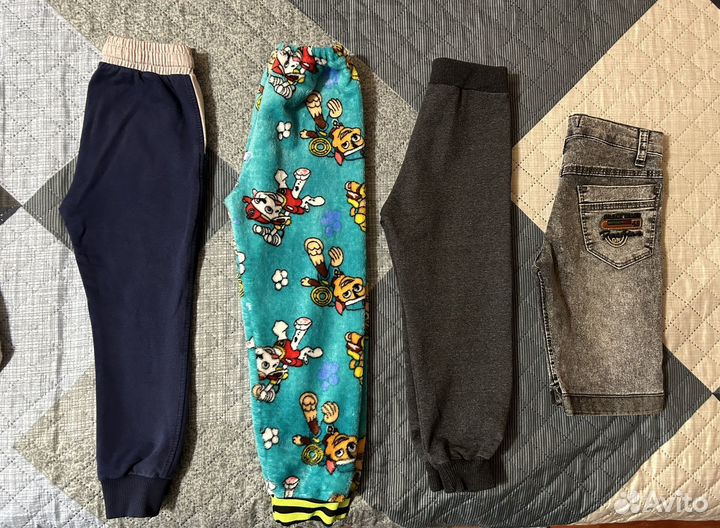 Вещи пакетом на мальчика