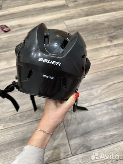 Хоккейный шлем bauer