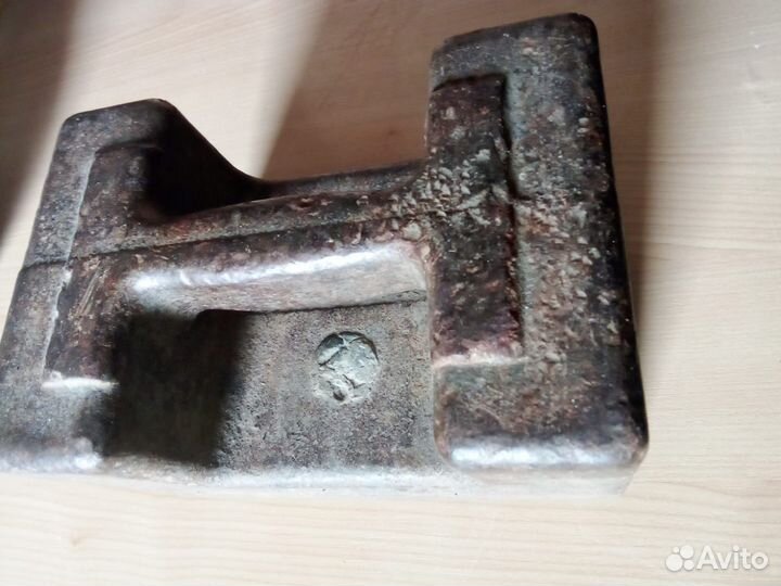 Гиря 20 кг из СССР