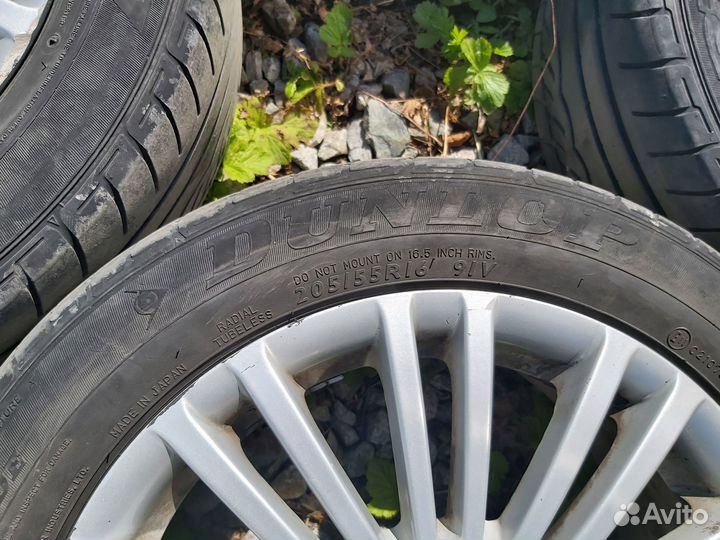 Оригинальные колеса Volkswagen VW R16