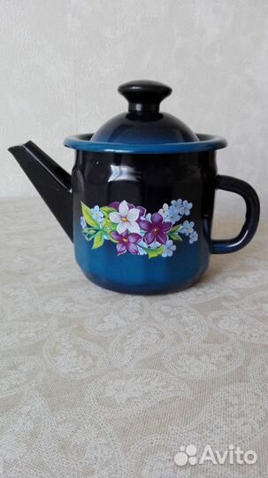 Набор эмалированной посуды