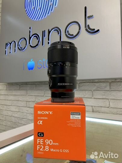 Sony FE 90mm F2.8 Macro G OSS