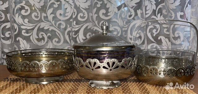 Мельхиоровый набор СССР