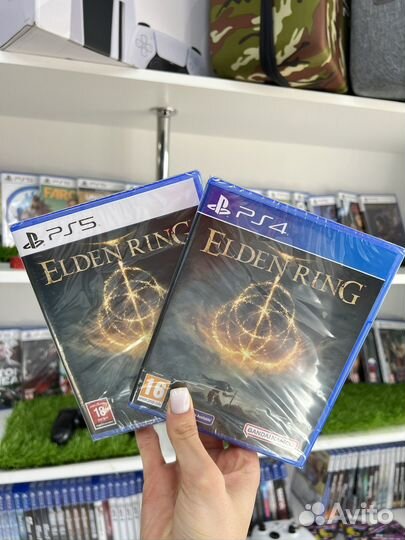 Elden ring ps4\ps5 (русский)