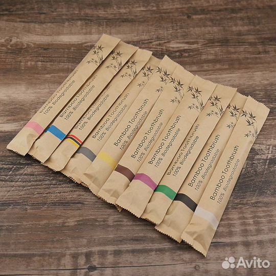 Зубная щётка из Бамбука