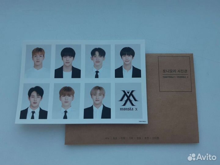 Карта Monsta X