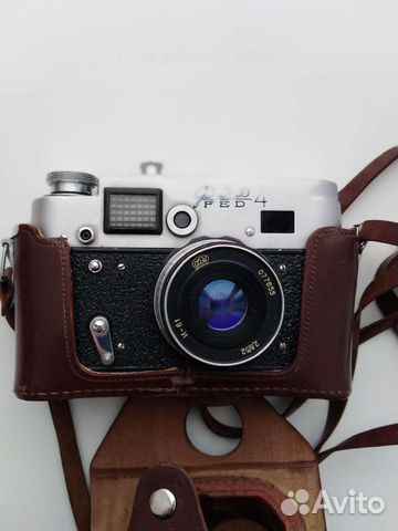 Плёночный фотоаппарат фэд 4 (FED)