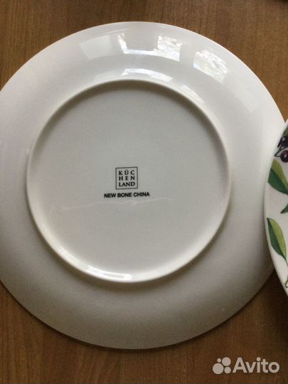 Набор тарелок 2 шт New Bone China