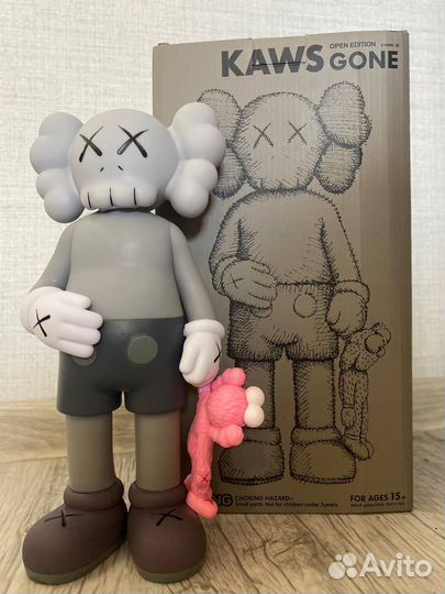 Игрушка bearbrick jinx bape 30cм каws 32см