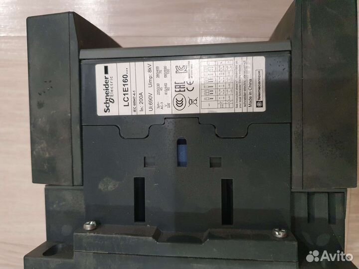 Контактор LC1E160 Schneider Electric
