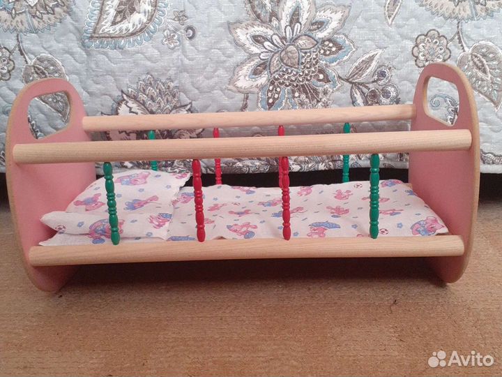 Кроватка детская для кукол