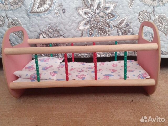 Кроватка детская для кукол