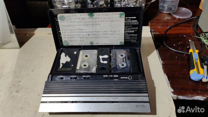 Автоответчик Record a Call model 675