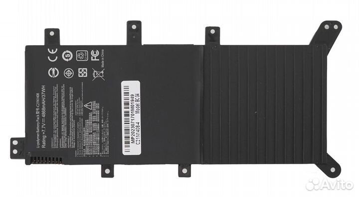 Аккумулятор C21N1408, C21N1347 к Asus A555LD, F555L, K555LN, R556LD, X554, X555LA (4868mAh) (Тип 2)