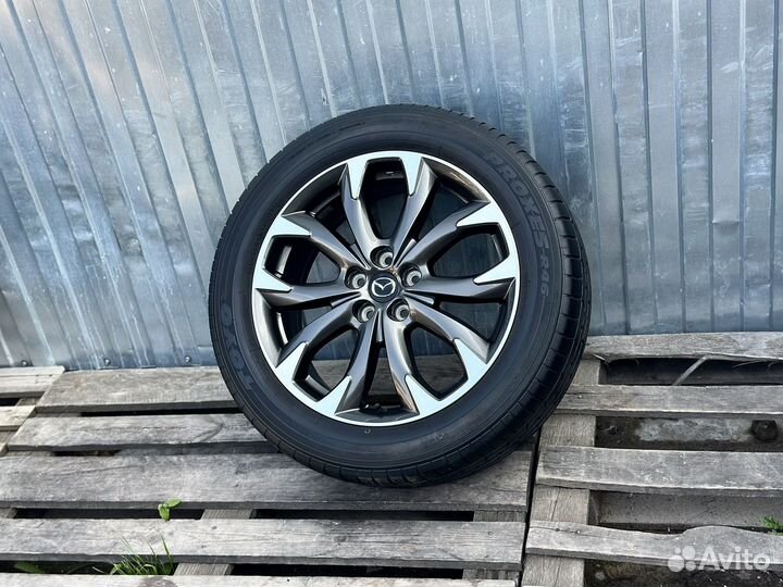 Колеса Mazda CX-5 R19 5/114.3 + Toyo 225/55