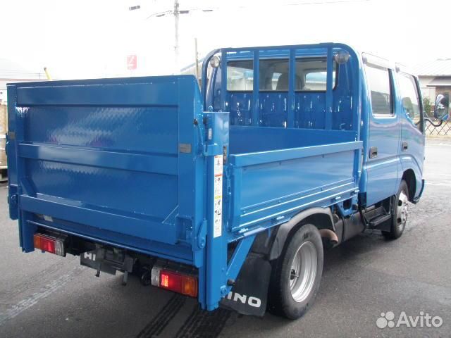 Бортовой грузовик Hino 300 (Dutro), 2004