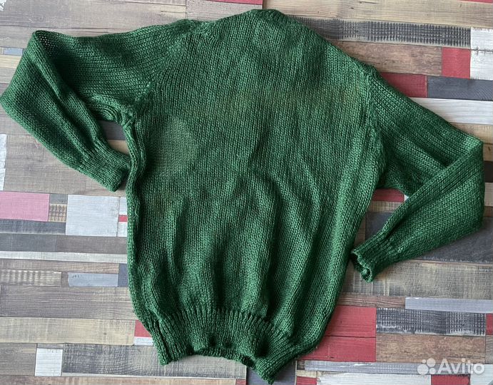 Джемпер винтаж Индия мохер 48