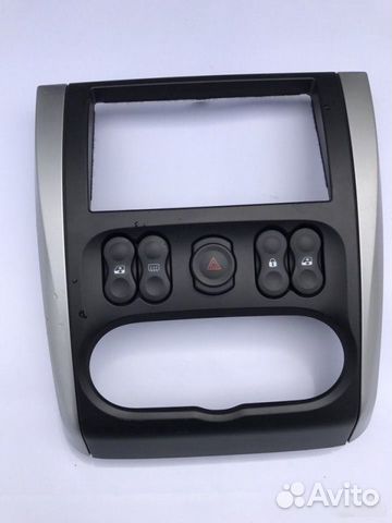 Накладка торпедо Nissan Almera G15