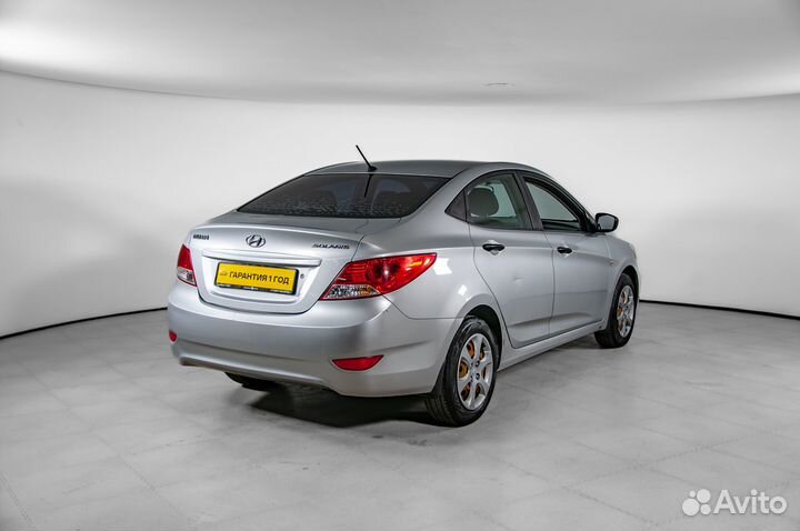 Hyundai Solaris 1.4 AT, 2011, 121 564 км