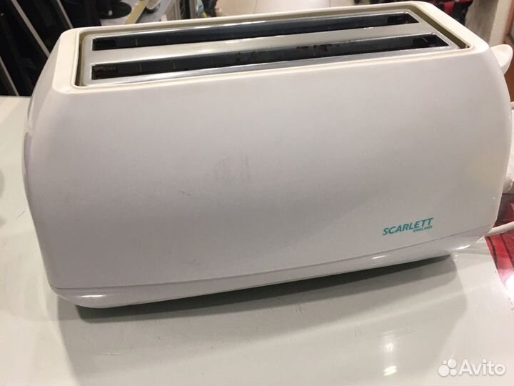 Тостер scarlett sc-114