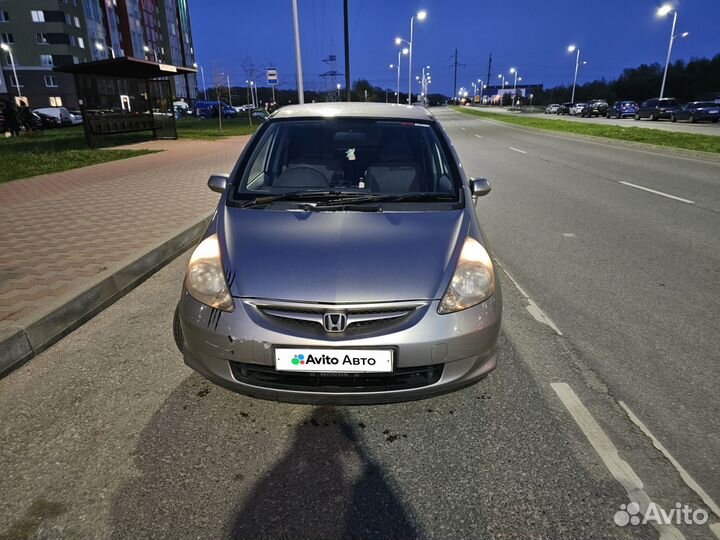 Honda Fit 1.3 CVT, 2004, 243 000 км