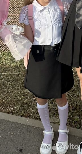 Школьная форма для девочки 128 пакетом