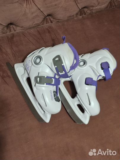Коньки детские раздвижные 26 28