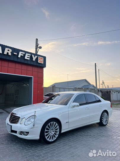 Mercedes-Benz E-класс 3.0 AT, 2007, 126 000 км