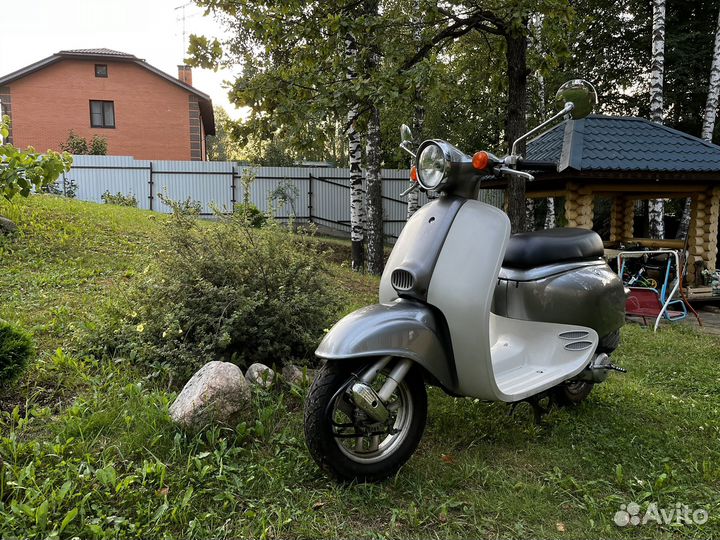 Мопед honda giorno