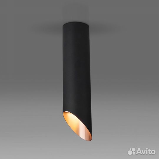 Светильник накладной металлический