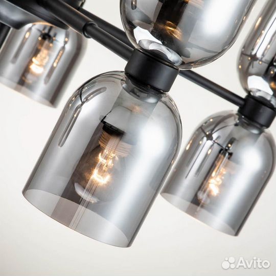 Люстра подвесная в спальню