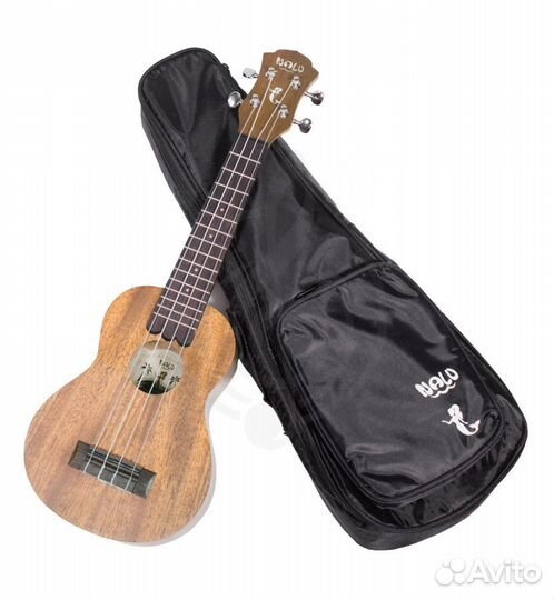 Укулеле концерт Nalu N-520C