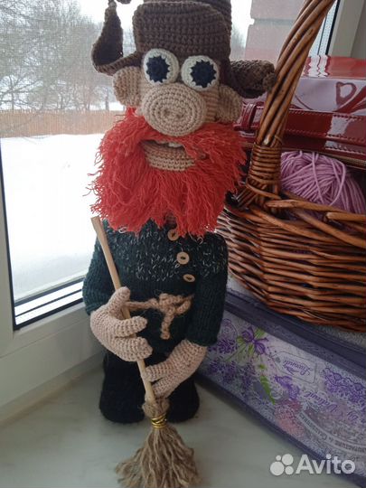 Вязаная игрушка 