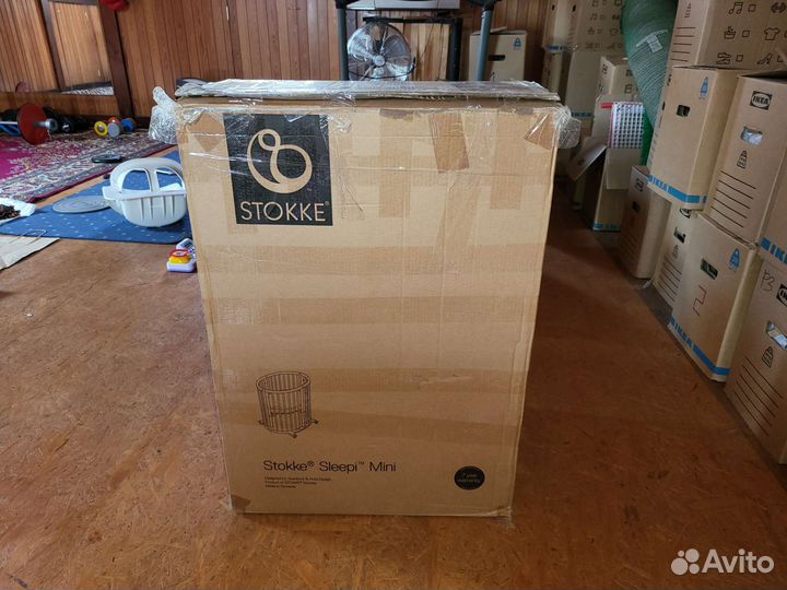 Детская кровать Stokke Sleepi Mini оригинал