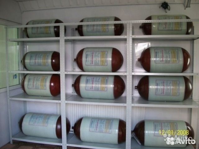 Гбо Продаются баллоны под cжатый газ установка гбо