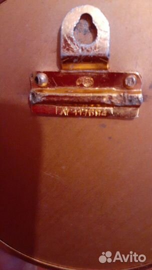 Медаль настенная Ленина.Н.Сколов