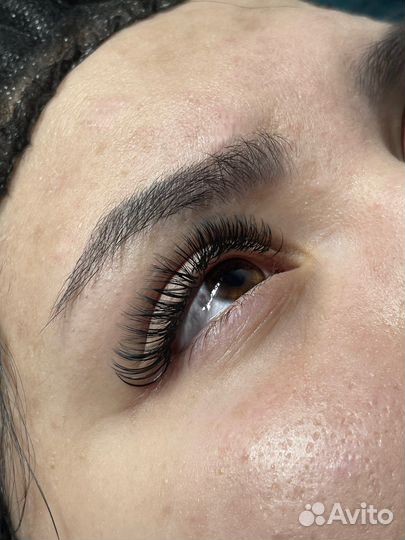 Наращивание ресниц