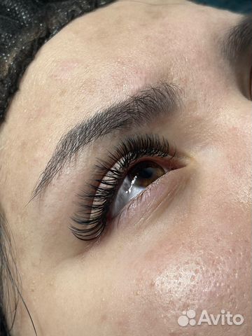 Наращивание ресниц