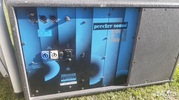 Комплект Активной акустики Peecker Sound