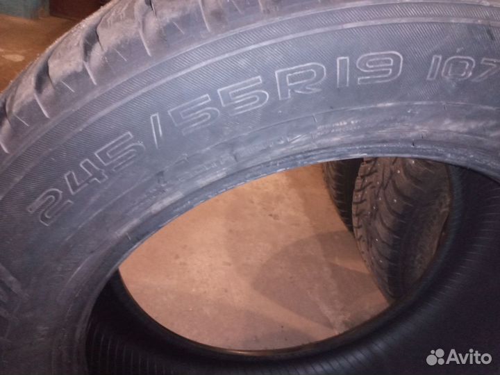 Nokian Tyres Hakkapeliitta 8 245/55 R19 107T