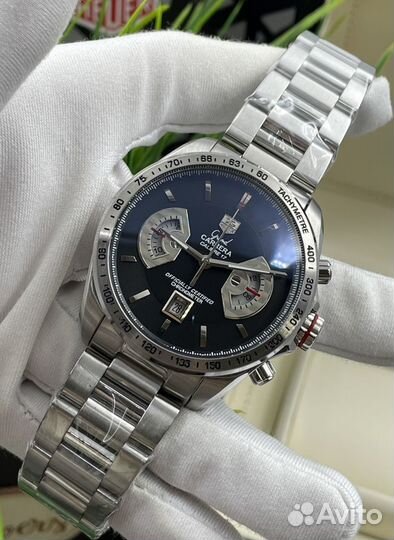 Мужские часы Tag Heuer Carrera