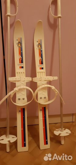 Лыжи детские