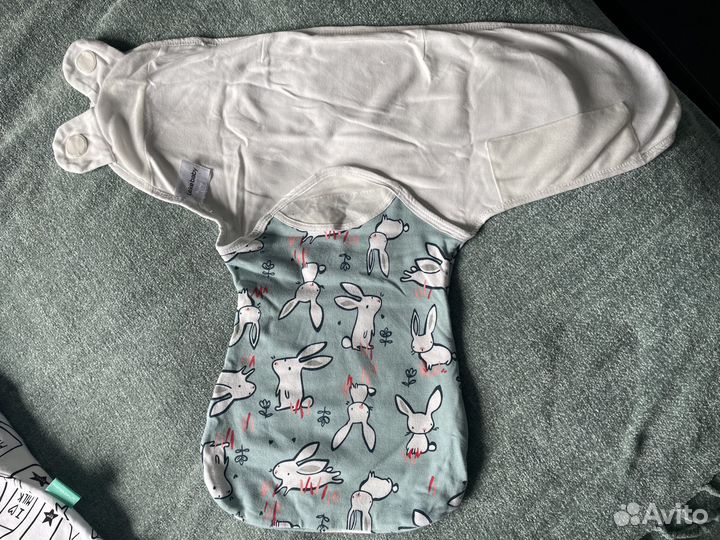 Пеленка кокон на липучках