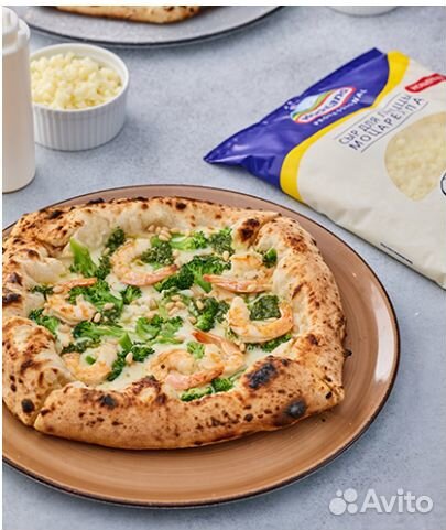 Сыр Моцарелла для пиццы 1кг