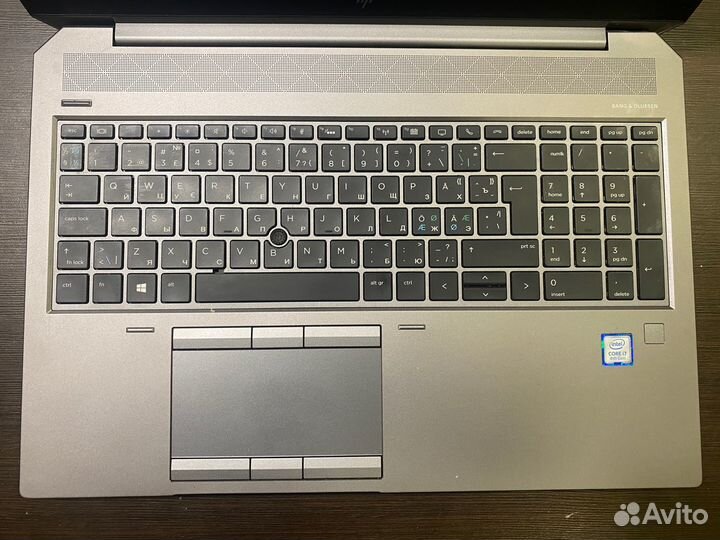 HP Zbook 15 G5